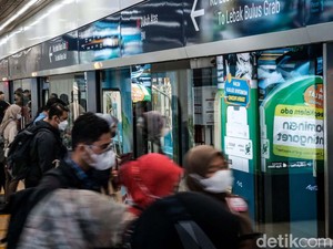 MRT Setop Kegiatan Pound Fit yang Sempat Viral di Dalam Stasiun