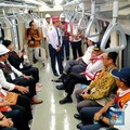 Canggih! Luhut Jajal LRT Tanpa Masinis, Kereta Jalan Sendiri!