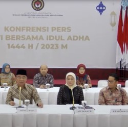 3 Menteri Ungkap 5 Alasan Jokowi Tambah Libur Iduladha