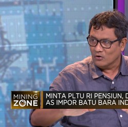 Minta PLTU Pensiun Tapi AS Impor Batu Bara RI, Pertanda Apa?