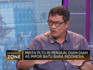 Minta PLTU Pensiun Tapi AS Impor Batu Bara RI, Pertanda Apa?