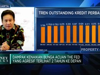 OJK: Efek Lonjakan Bunga Acuan The Fed Terlihat 2 Tahun Lagi