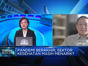 Pandemi Berakhir, Sektor Kesehatan Masih Menarik?