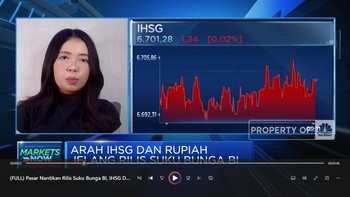 Video: IHSG Bergerak Volatil Sambut Rilis Suku Bunga BI