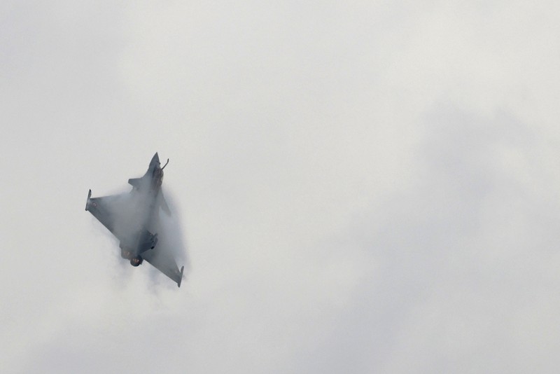 Peswat tempur Dassault Rafale. (AP Photo)