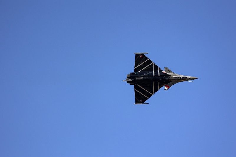 Peswat tempur Dassault Rafale. (AP Photo)