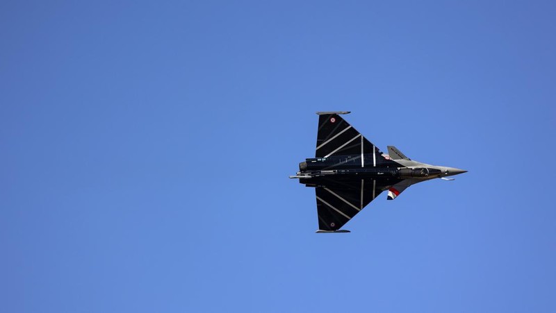 Peswat tempur Dassault Rafale. (AP Photo)