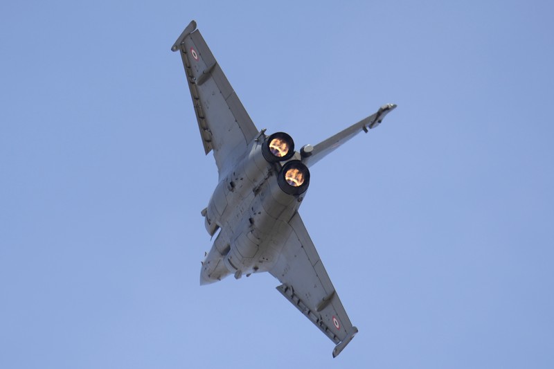Peswat tempur Dassault Rafale. (AP Photo)