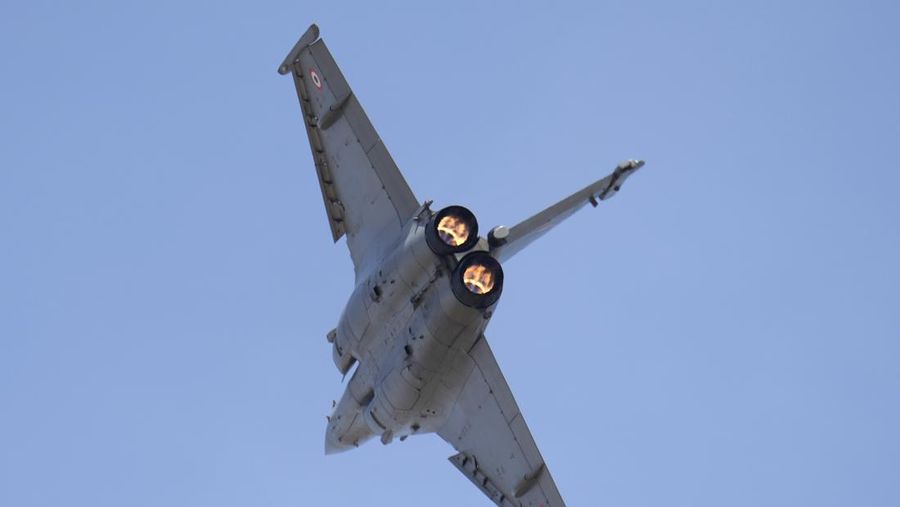 Peswat tempur Dassault Rafale. (AP Photo)