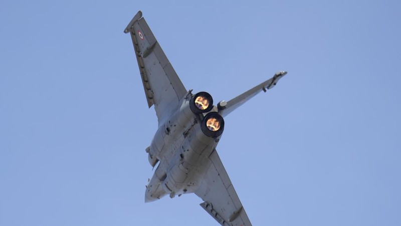 Peswat tempur Dassault Rafale. (AP Photo)