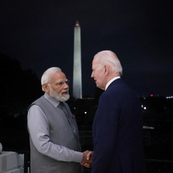 AS & India Buat Genk Ekonomi Baru, Ini Anggotanya