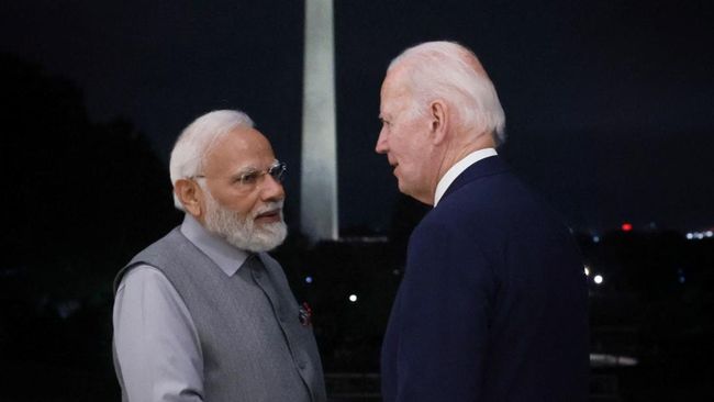 The United States and India create a new economic Genk, these are its members