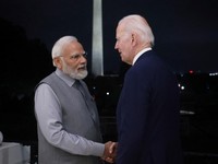 AS & India Buat Genk Ekonomi Baru, Ini Anggotanya