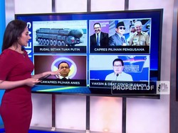 Putin Kerahkan Rudal Setan Hingga RI Memasuki Masa Endemi