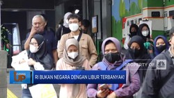 RI Bukan Negara Dengan Libur Terbanyak!
