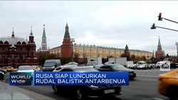 Video: Rusia Siap Luncurkan Rudal Balistik Antarbenua