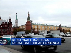 Video: Rusia Siap Luncurkan Rudal Balistik Antarbenua