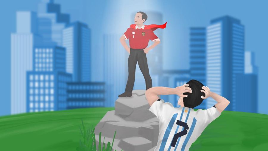 Saat Argentina Kaget Lihat RI, Jauh dari Bayangan!