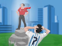 Adu Ekonomi: Maaf Bang Messi, RI Menang Banyak!