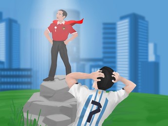 Adu Ekonomi: Maaf Bang Messi, RI Menang Banyak!