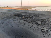 Jembatan Bolong, Potret Serangan Terbaru Ukraina Bom Rusia