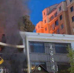 Potret Ledakan Dahsyat di Restoran China, 31 Pengunjung Tewas