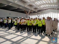 Di Depan Pekerja Asing China KA Cepat, Luhut Pesan Begini