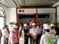 Nyaris Tak Terdengar, Cerita Luhut Usai Tes Kereta Cepat KCJB