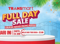Jangan Lupa! Hari Ini Transmart Obral Diskon Gede-Gedean
