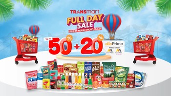 Transmart Full Day Sale Besok, Saos-Nugget Diskon Sampai 38%