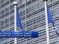 Video: Uni Eropa Tambah Paket Sanksi Ke-11 Untuk Rusia