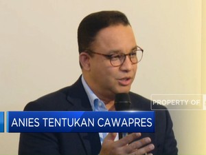 Usai Ibadah Haji, Anies Umumkan Cawapres?