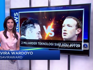 Elon Musk VS Mark Zukerberg Hingga Heboh Roleplay di Tiktok