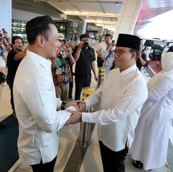 Simak Blak-blakan AHY Soal Sosok Cawapres Anies Baswedan