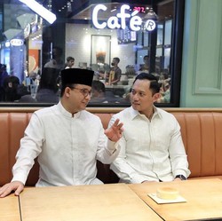 AHY Buka Suara Soal Sosok Cawapres Anies Baswedan