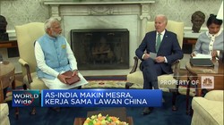 Video: AS-India Makin Mesra, Kerja Sama Lawan China