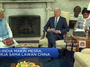 Video: AS-India Makin Mesra, Kerja Sama Lawan China