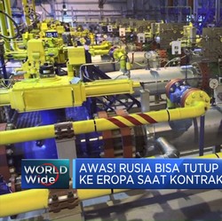 Rusia Bisa Tutup Pipa Gas ke Eropa Saat Kontrak Berakhir!