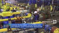 Rusia Bisa Tutup Pipa Gas ke Eropa Saat Kontrak Berakhir!