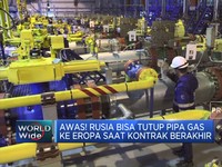Rusia Bisa Tutup Pipa Gas ke Eropa Saat Kontrak Berakhir!