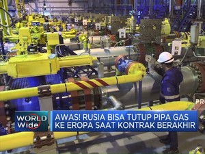 Rusia Bisa Tutup Pipa Gas ke Eropa Saat Kontrak Berakhir!