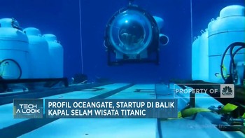 Video: OceanGate, Startup di Balik Kapal Selam Wisata Titanic