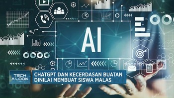 Video: Dampak AI di Dunia Pendidikan Bak Pisau Bermata Dua