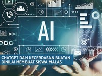 Video: Dampak AI di Dunia Pendidikan Bak Pisau Bermata Dua
