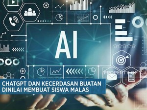 Video: Dampak AI di Dunia Pendidikan Bak Pisau Bermata Dua