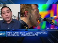 Efek Konser Coldplay, Perjalanan Wisata ke Singapura Melesat