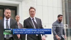 Video: Elon Musk & Mark Zuckerberg Mau Adu Jotos di Atas Ring