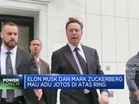 Video: Elon Musk & Mark Zuckerberg Mau Adu Jotos di Atas Ring