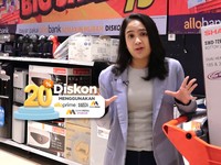 Hanya Hari Ini, Diskon Hingga 20% di Transmart