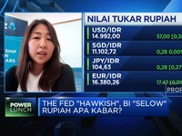 Ekonom: Hawkish The Fed, Rupiah Bisa Melemah ke Rp 15.300/USD